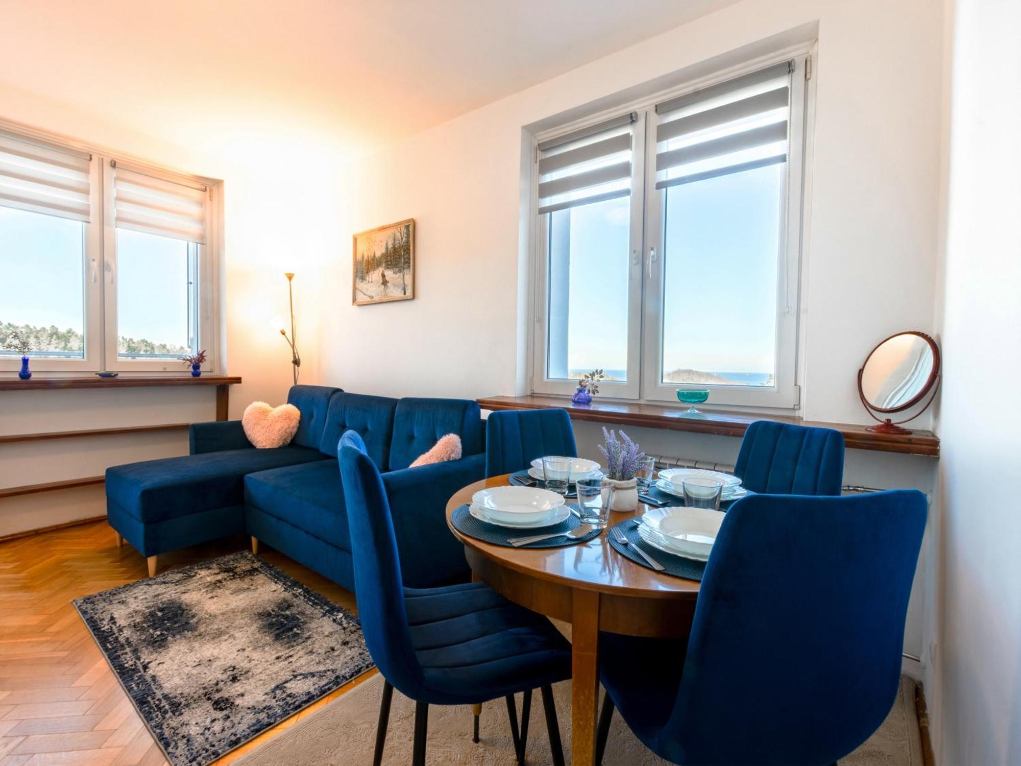 Mieszkanie Sopot Blue - Acco Rent 외부 사진