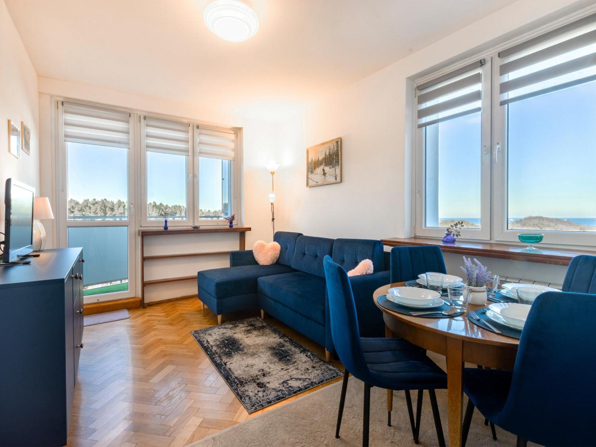 Mieszkanie Sopot Blue - Acco Rent 외부 사진